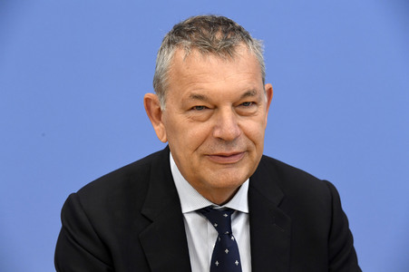 Bundespressekonferenz UNRWA in Berlin