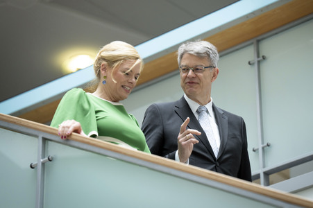 Pressekonferenz der CDU nach den Gremiensitzungen in Berlin