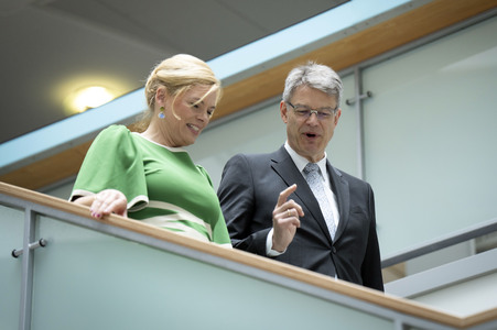 Pressekonferenz der CDU nach den Gremiensitzungen in Berlin