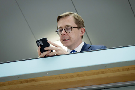 Pressekonferenz der CDU nach den Gremiensitzungen in Berlin