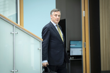 Pressekonferenz der CDU nach den Gremiensitzungen in Berlin