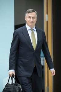 Pressekonferenz der CDU nach den Gremiensitzungen in Berlin