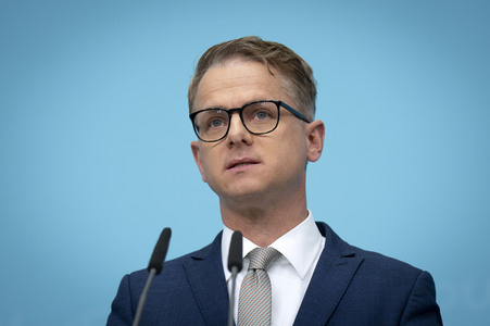 Pressekonferenz der CDU nach den Gremiensitzungen in Berlin