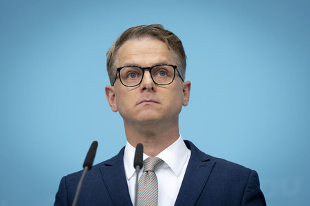 Pressekonferenz der CDU nach den Gremiensitzungen in Berlin