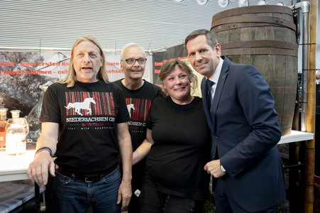 Sommerfest der Landesvertretung Niedersachsen in Berlin