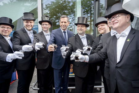 Sommerfest der Landesvertretung Niedersachsen in Berlin