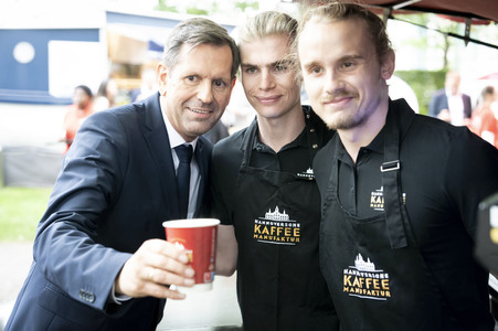 Sommerfest der Landesvertretung Niedersachsen in Berlin