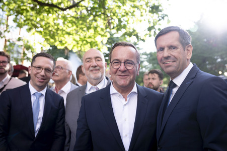 Sommerfest der Landesvertretung Niedersachsen in Berlin