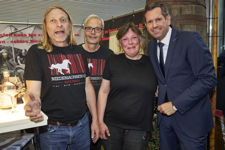 Sommerfest der Landesvertretung Niedersachsen in Berlin