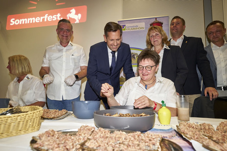 Sommerfest der Landesvertretung Niedersachsen in Berlin