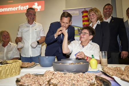 Sommerfest der Landesvertretung Niedersachsen in Berlin