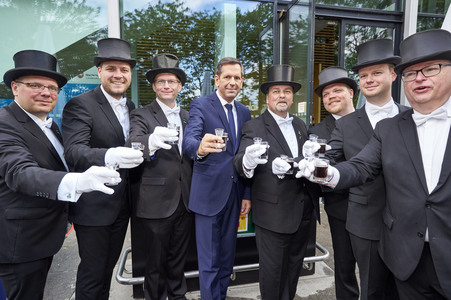 Sommerfest der Landesvertretung Niedersachsen in Berlin