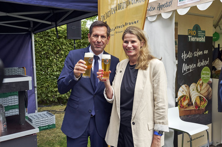 Sommerfest der Landesvertretung Niedersachsen in Berlin