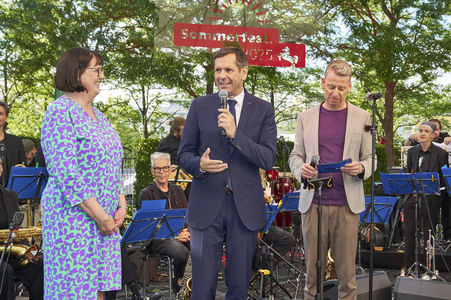 Sommerfest der Landesvertretung Niedersachsen in Berlin