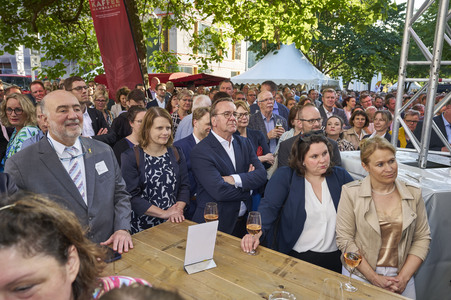 Sommerfest der Landesvertretung Niedersachsen in Berlin
