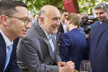 Sommerfest der Landesvertretung Niedersachsen in Berlin