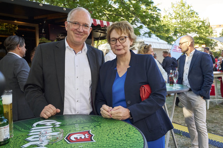 Sommerfest der Landesvertretung Niedersachsen in Berlin