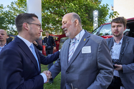 Sommerfest der Landesvertretung Niedersachsen in Berlin