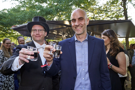 Sommerfest der Landesvertretung Niedersachsen in Berlin