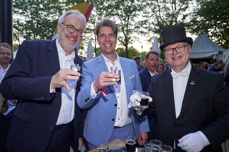 Sommerfest der Landesvertretung Niedersachsen in Berlin