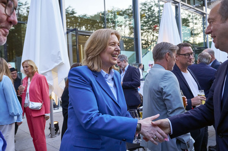 Sommerfest der Landesvertretung Niedersachsen in Berlin