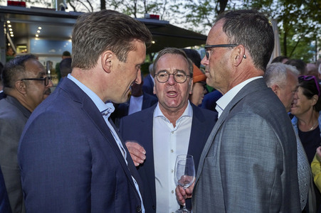 Sommerfest der Landesvertretung Niedersachsen in Berlin