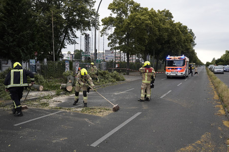 Sturmschäden in Berlin