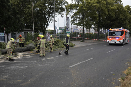 Sturmschäden in Berlin