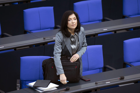 12. Sitzung des Deutschen Bundestages in Berlin