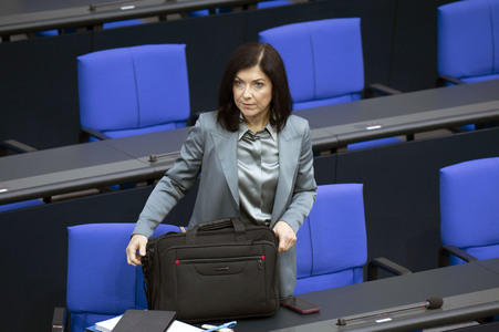 12. Sitzung des Deutschen Bundestages in Berlin