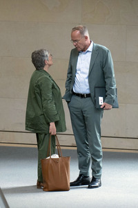 12. Sitzung des Deutschen Bundestages in Berlin