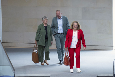 12. Sitzung des Deutschen Bundestages in Berlin