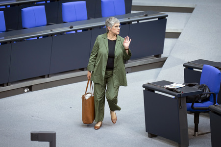 12. Sitzung des Deutschen Bundestages in Berlin