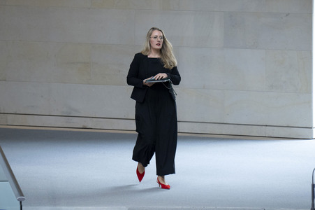 12. Sitzung des Deutschen Bundestages in Berlin