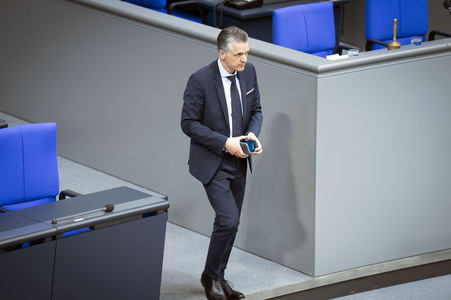 12. Sitzung des Deutschen Bundestages in Berlin