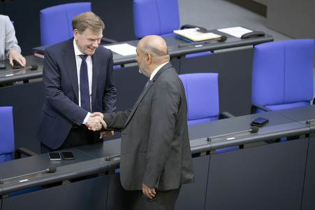 12. Sitzung des Deutschen Bundestages in Berlin