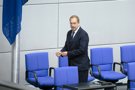 12. Sitzung des Deutschen Bundestages in Berlin