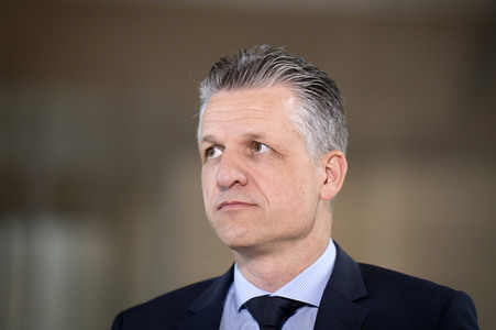 12. Sitzung des Deutschen Bundestages in Berlin