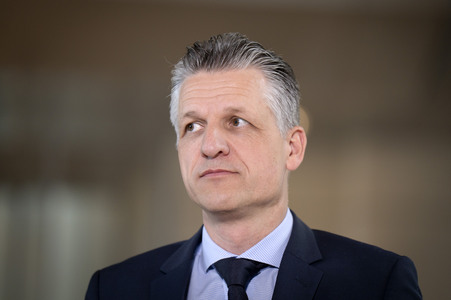 12. Sitzung des Deutschen Bundestages in Berlin