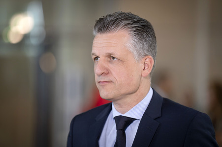 12. Sitzung des Deutschen Bundestages in Berlin