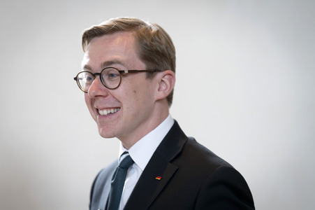 12. Sitzung des Deutschen Bundestages in Berlin