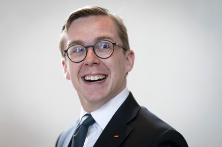 12. Sitzung des Deutschen Bundestages in Berlin