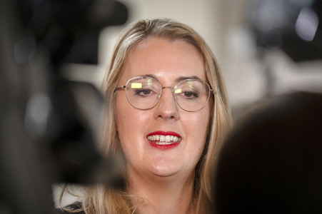 12. Sitzung des Deutschen Bundestages in Berlin