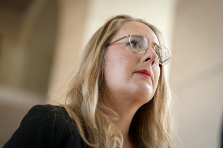 12. Sitzung des Deutschen Bundestages in Berlin