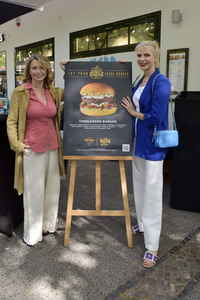 Verkostungs-Event 'Tiergarten-Burger' in Berlin