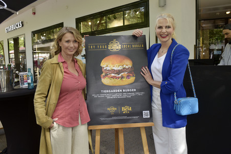 Verkostungs-Event 'Tiergarten-Burger' in Berlin