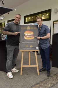Verkostungs-Event 'Tiergarten-Burger' in Berlin