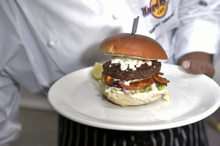 Verkostungs-Event 'Tiergarten-Burger' in Berlin
