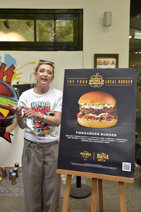 Verkostungs-Event 'Tiergarten-Burger' in Berlin