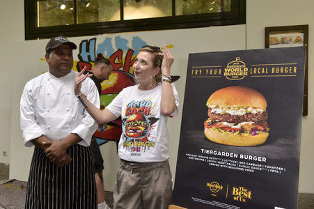 Verkostungs-Event 'Tiergarten-Burger' in Berlin